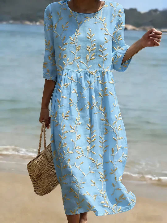 Midi Flower Dresses
