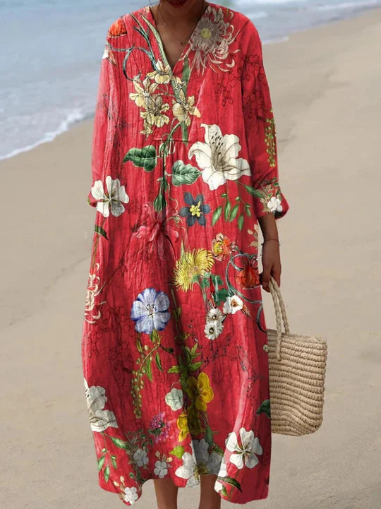 Sleeved Midi Dresses