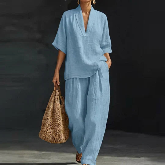 Summer Linen Set